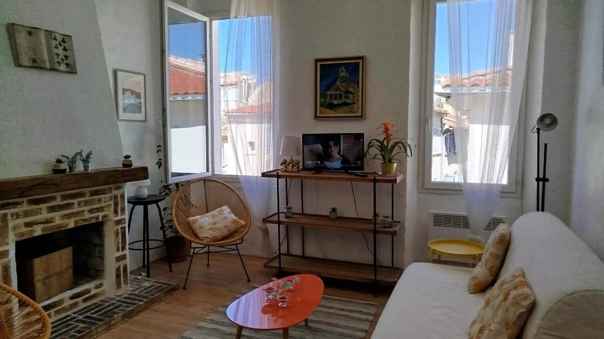 Appartement Lumineux, Cinq Personnes, Centre Historique De לה קיוטאט