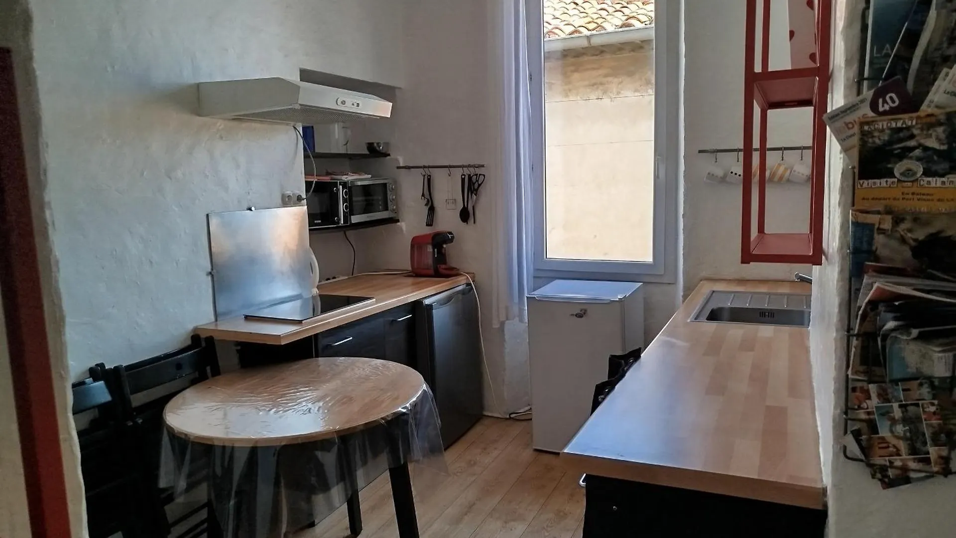 Appartement Lumineux, Cinq Personnes, Centre Historique De La Ciotat